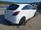 2014 VAUXHALL CORSA 1.2 LIMITED EDITION 3DR for sale at Copart WHITBURN