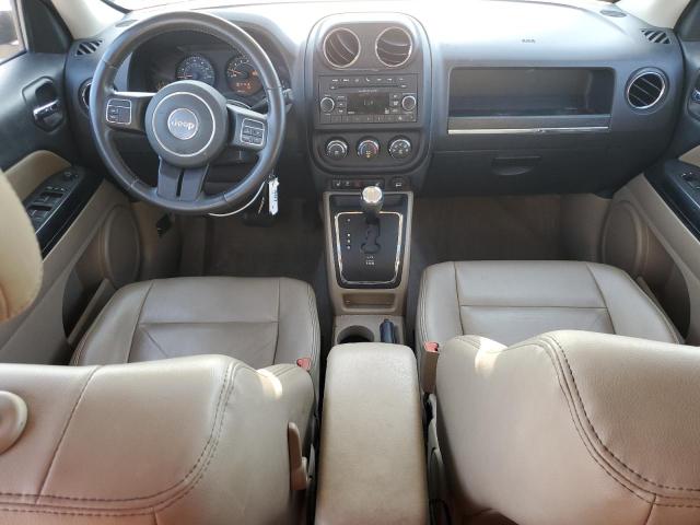  JEEP PATRIOT 2015 Червоний