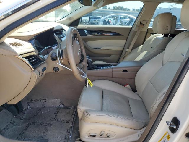 Sedans CADILLAC CTS 2014 Biały