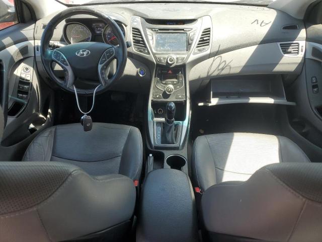  HYUNDAI ELANTRA 2015 Srebrny
