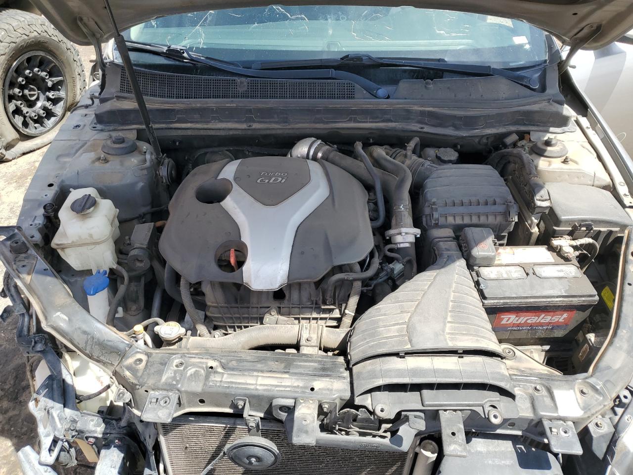 2013 Kia Optima Sx VIN: 5XXGR4A66DG105385 Lot: 59838695