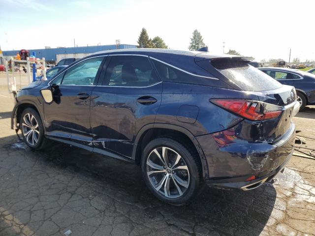  LEXUS RX350 2022 Синий