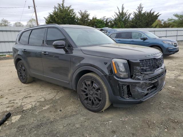  KIA TELLURIDE 2022 Черный