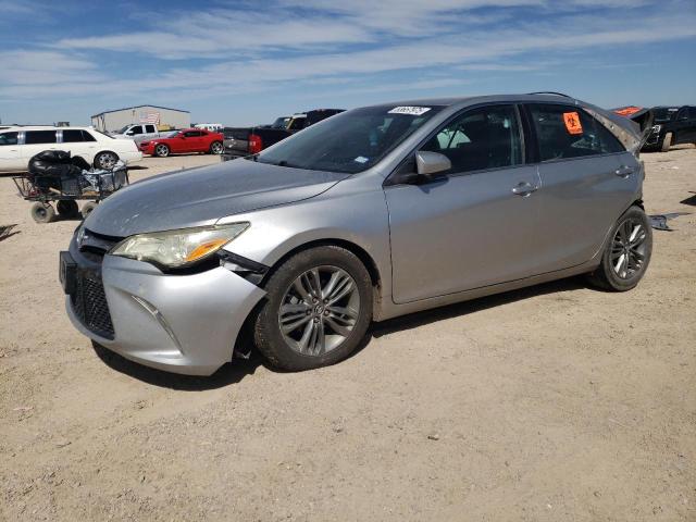  TOYOTA CAMRY 2017 Srebrny