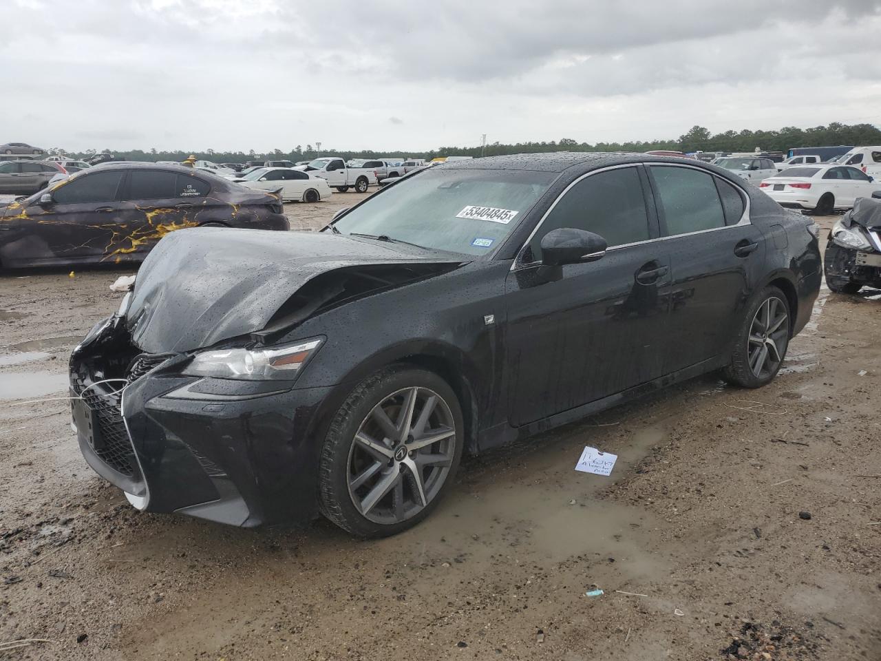 2016 Lexus Gs 350