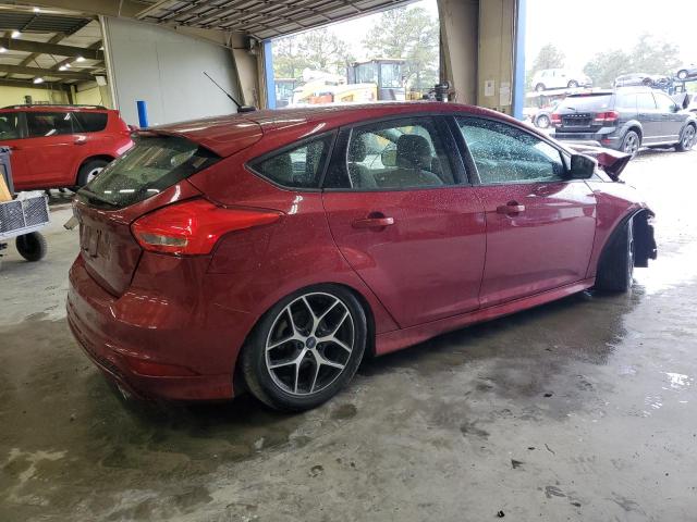  FORD FOCUS 2016 Red