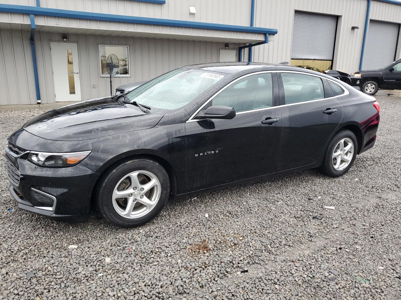 2017 Chevrolet Malibu Ls للبيع في Earlington، KY - Hail