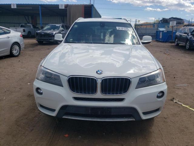 Parquets BMW X3 2013 Biały