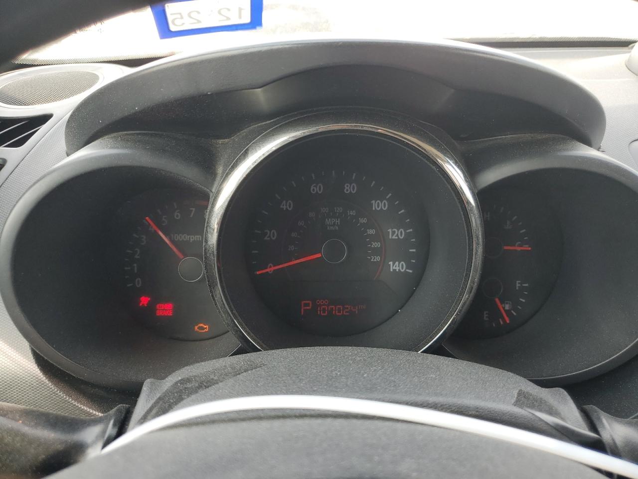 2010 Kia Soul + VIN: KNDJT2A26A7188958 Lot: 53738045