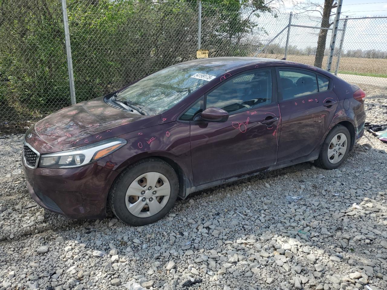 2017 Kia Forte Lx for Sale in Cicero, IN - Side