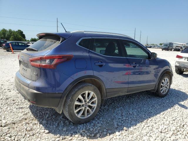  NISSAN ROGUE 2021 Blue