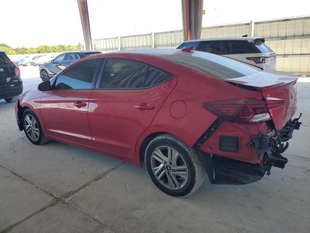 HYUNDAI ELANTRA 2020 Red