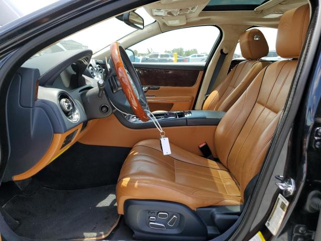  JAGUAR XJ 2012 Blue