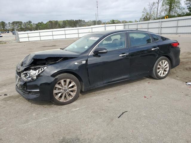 KIA OPTIMA 2018 Czarny