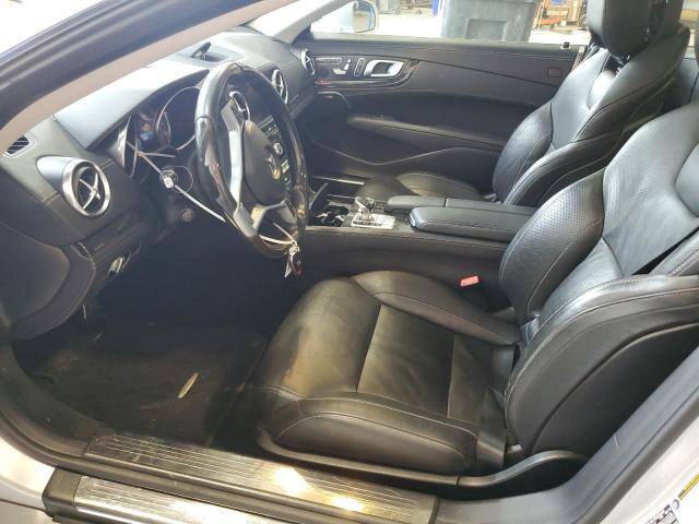 MERCEDES-BENZ SL-CLASS 2016 Сріблястий