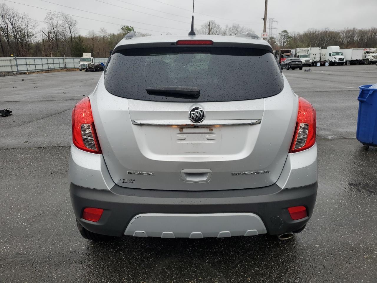2014 Buick Encore VIN: KL4CJASB8EB662350 Lot: 52091435