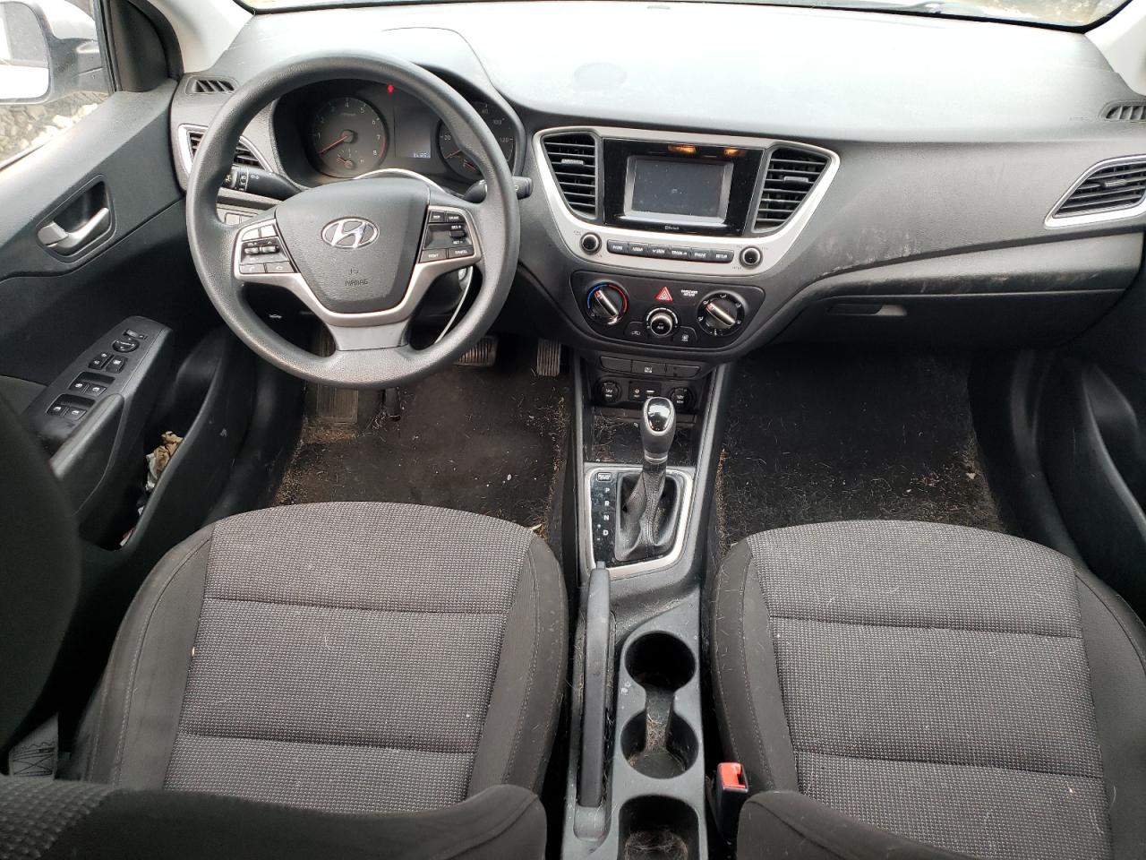 2020 Hyundai Accent Se VIN: 3KPC24A60LE103836 Lot: 51303485