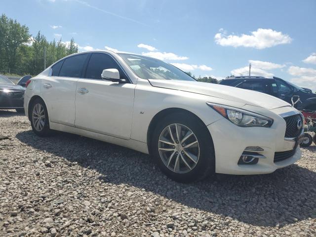  INFINITI Q50 2014 Белы
