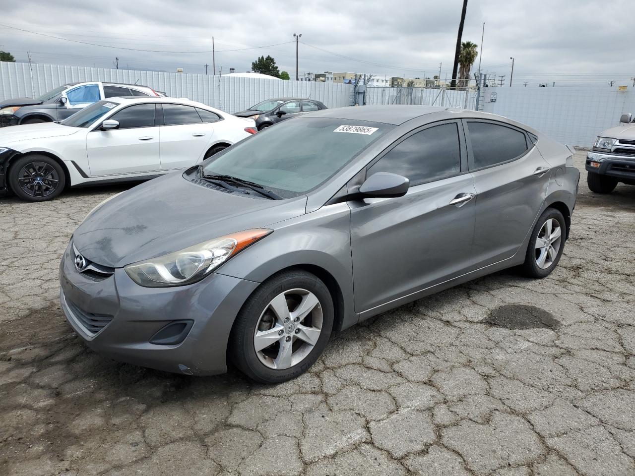 2013 Hyundai Elantra Gls na sprzedaż w Van Nuys, CA - Rear End