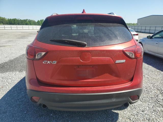  MAZDA CX-5 2014 Czerwony