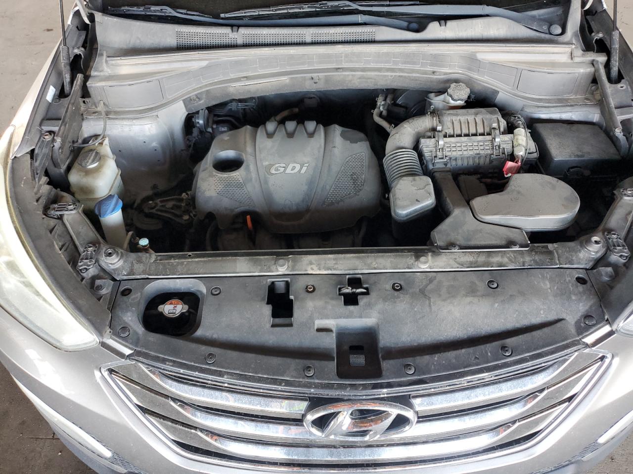 2014 Hyundai Santa Fe Sport VIN: 5XYZU3LB8EG130197 Lot: 54260995