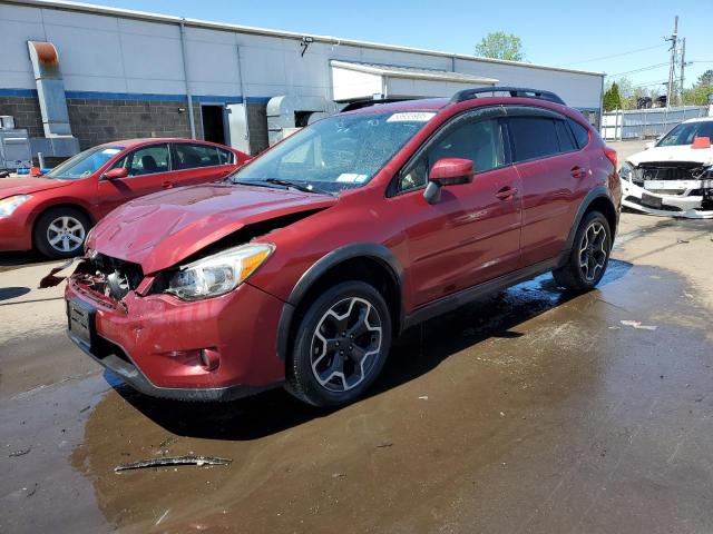 SUBARU XV 2015 Красный