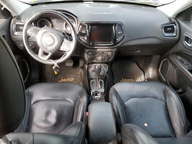  JEEP COMPASS 2018 Silver