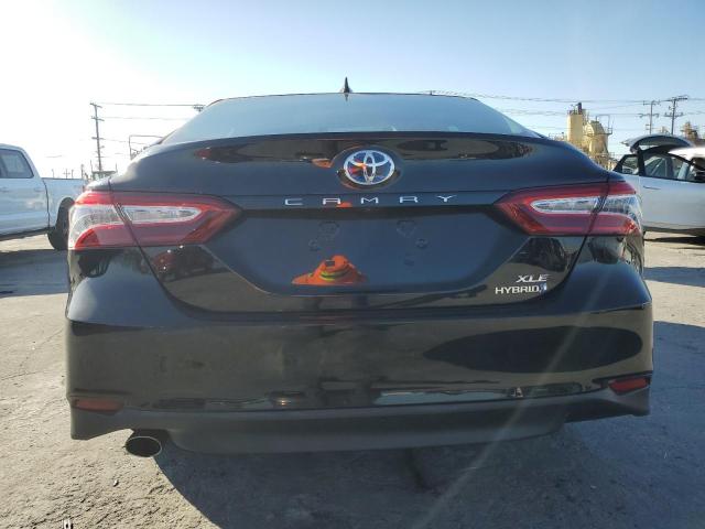  TOYOTA CAMRY 2019 Black
