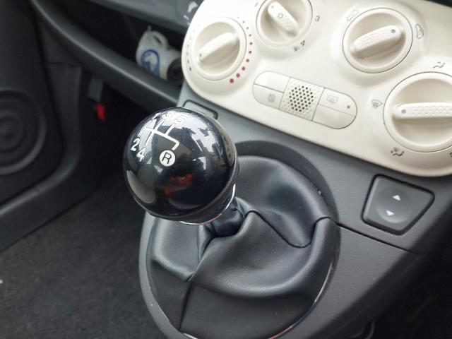 2010 FIAT 500 LOUNGE