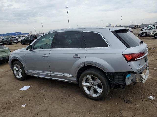  AUDI Q7 2022 Сріблястий