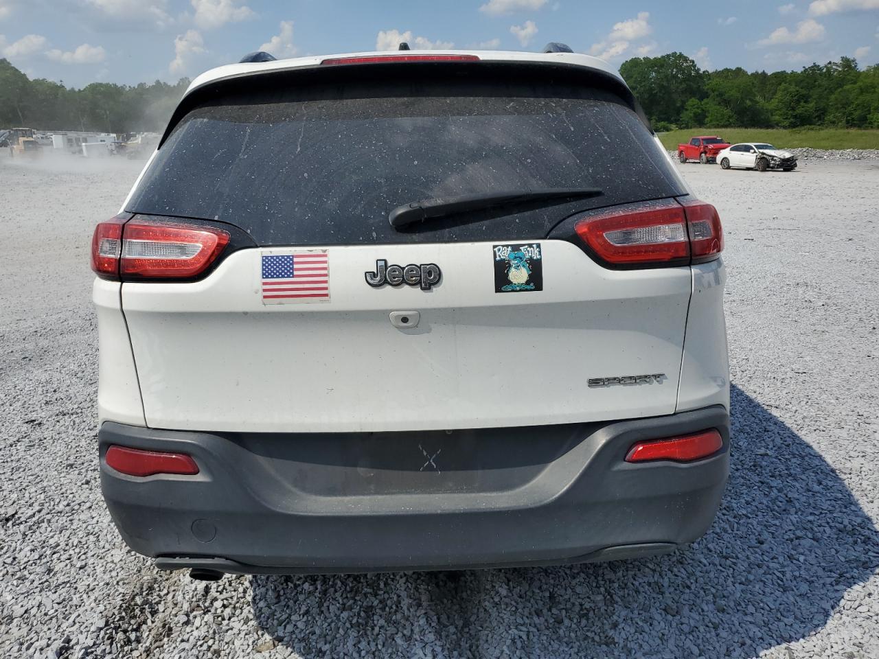2016 Jeep Cherokee Sport VIN: 1C4PJLAB7GW258312 Lot: 54654315