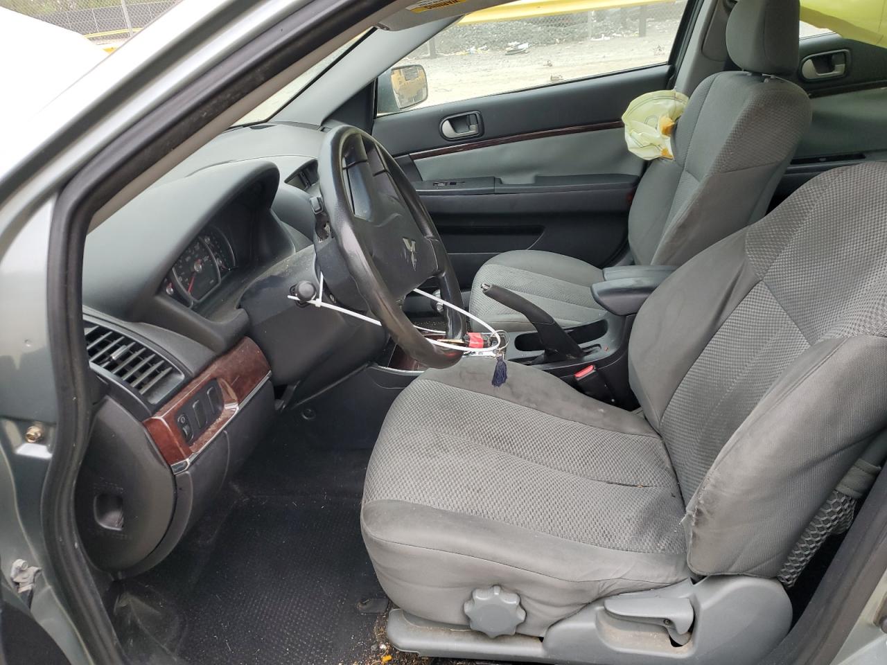 2009 Mitsubishi Galant Es VIN: 4A3AB36F09E003697 Lot: 53791815
