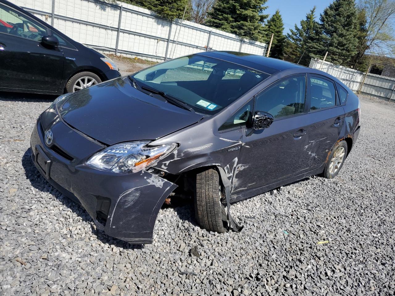 2011 Toyota Prius იყიდება Albany-ში, NY - Front End