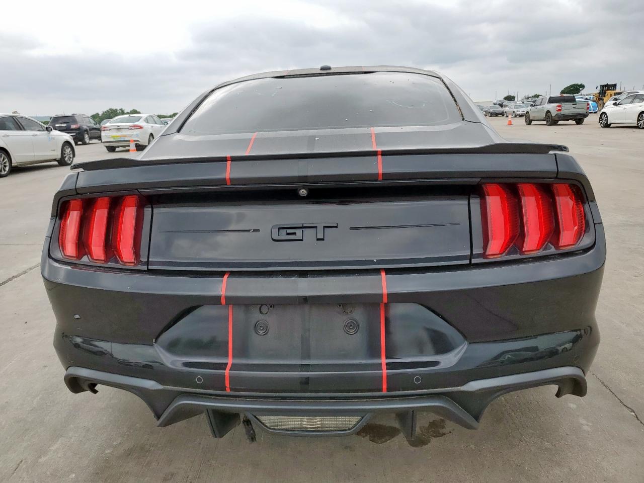 2018 Ford Mustang Gt VIN: 1FA6P8CF0J5104163 Lot: 54922815