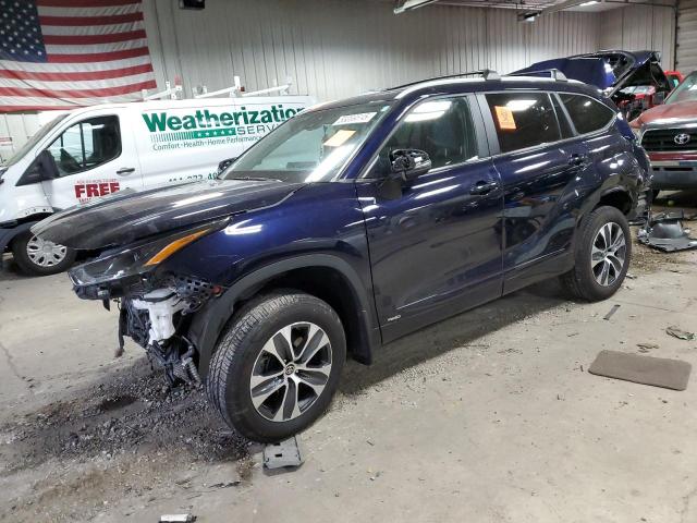  TOYOTA HIGHLANDER 2023 Blue