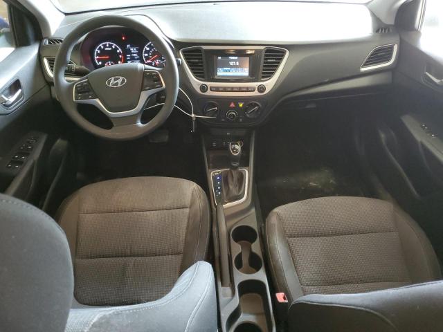  HYUNDAI ACCENT 2019 Granatowy