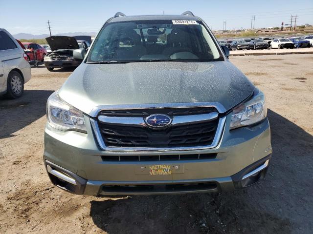 SUBARU FORESTER 2018 Green