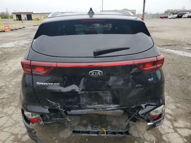  KIA SPORTAGE 2021 Black