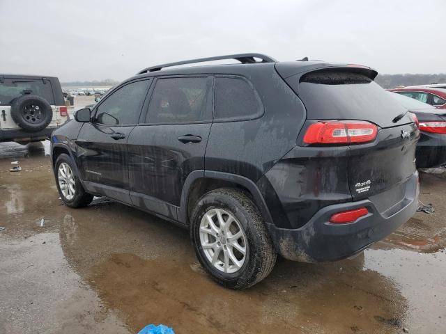 Паркетники JEEP GRAND CHER 2016 Чорний