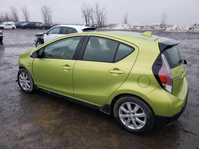 2017 TOYOTA PRIUS C 