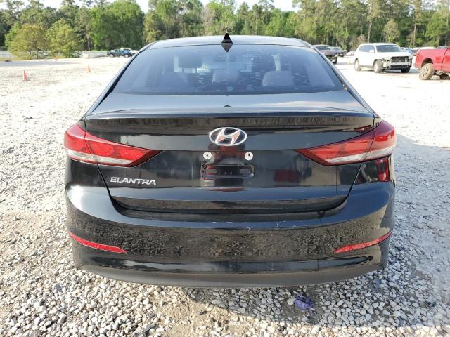  HYUNDAI ELANTRA 2018 Black