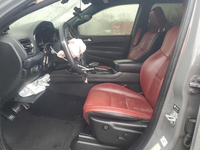  DODGE DURANGO 2022 Szary