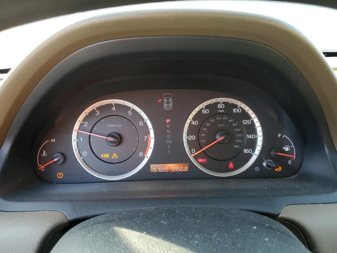 2010 Honda Accord Lxp VIN: 1HGCP2F4XAA180423 Lot: 53529455