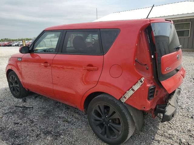 Паркетники KIA SOUL 2015 Красный