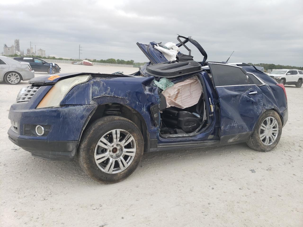 New Braunfels, TX에서 판매 중인 2013 Cadillac Srx Premium Collection - Rollover