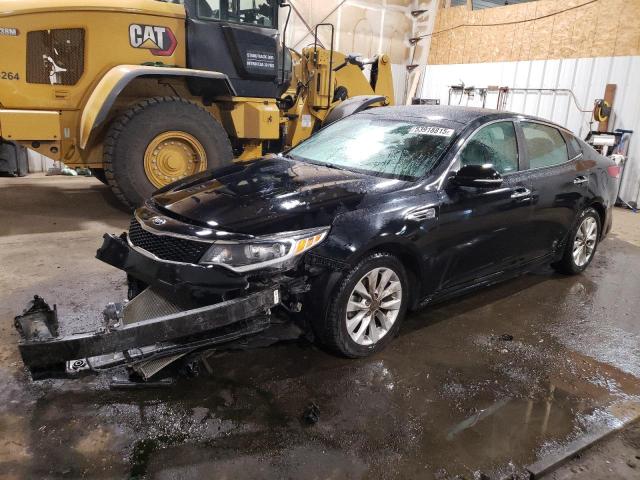  KIA OPTIMA 2018 Czarny