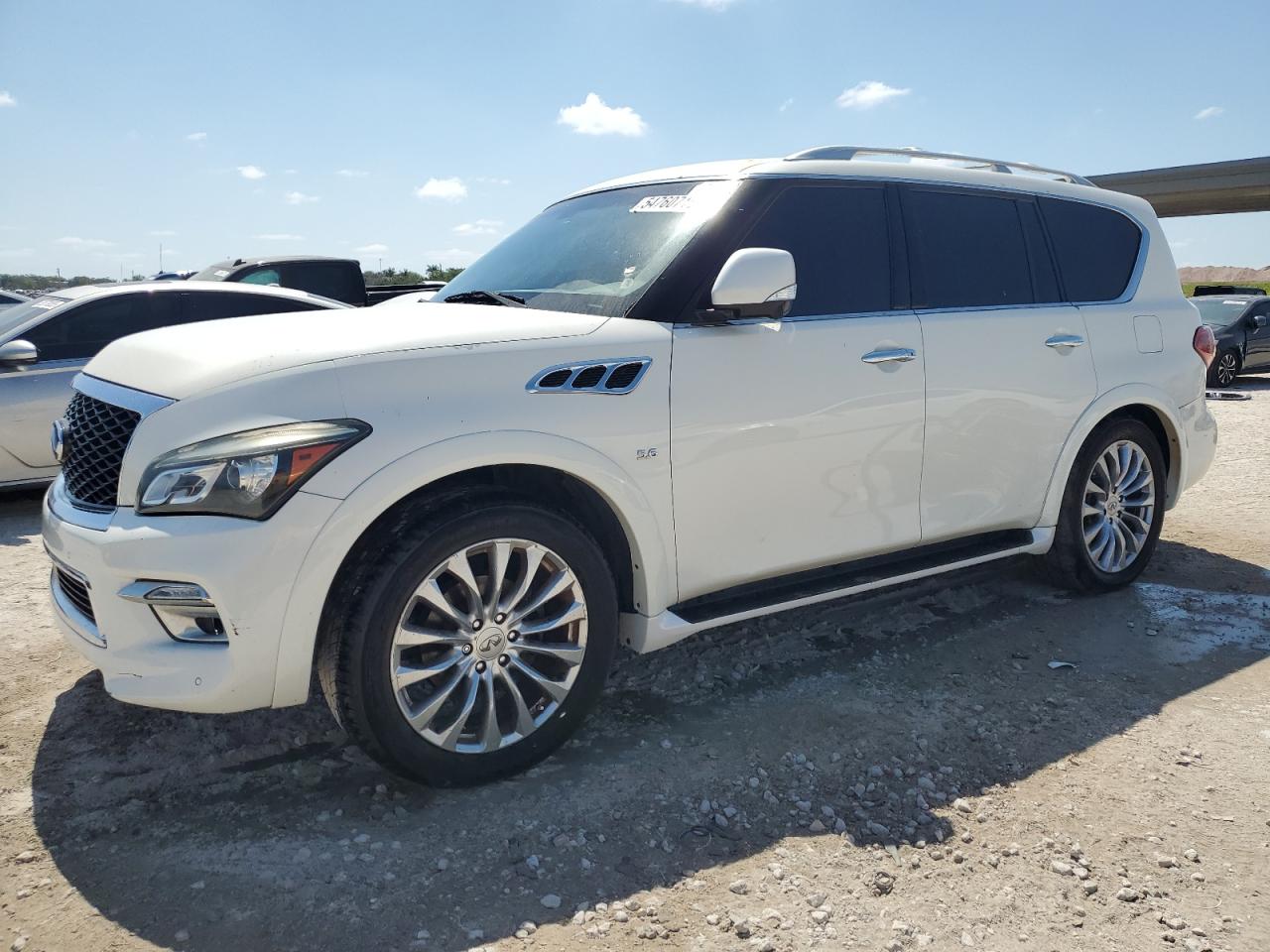 West Palm Beach, FL에서 판매 중인 2015 Infiniti Qx80 - Minor Dent/Scratches