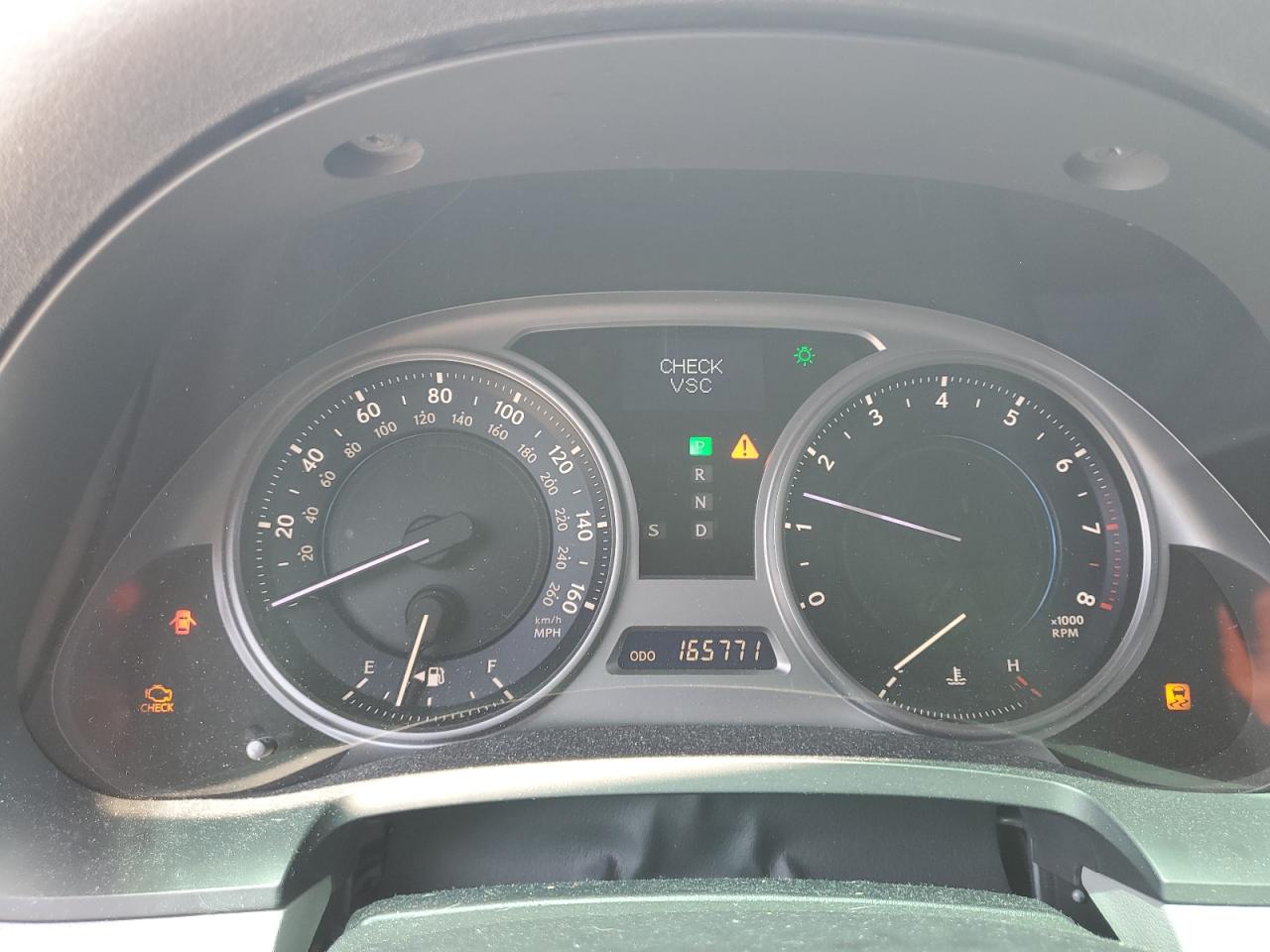 2007 Lexus Is 250 VIN: JTHBK262075042008 Lot: 52261815