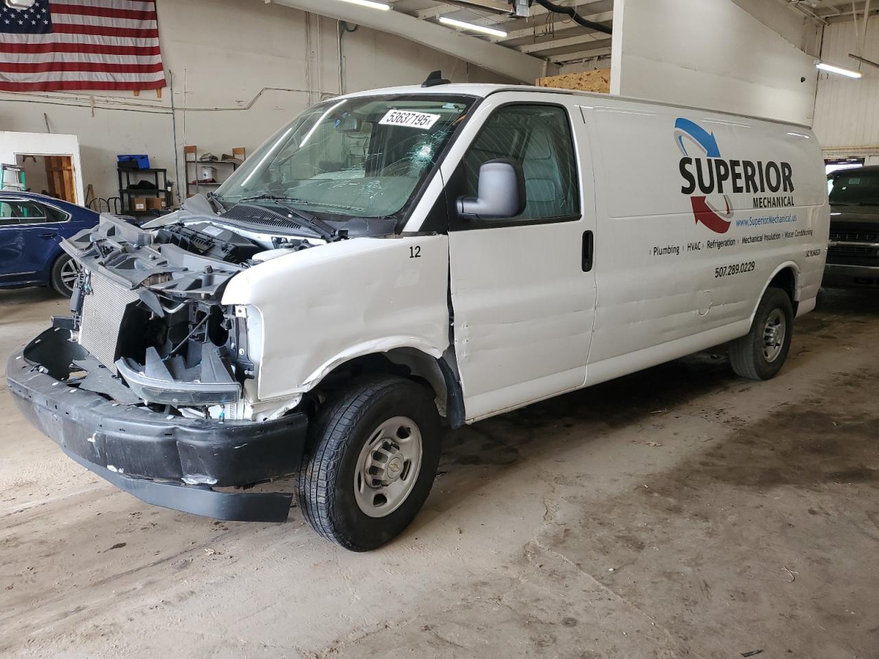 Ham Lake, MN에서 판매 중인 2023 Chevrolet Express G2500 - Front End