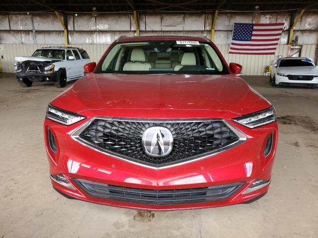  ACURA MDX 2024 Czerwony